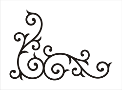 Scrollwork free clip art borders scroll clipart images 2 2 ...