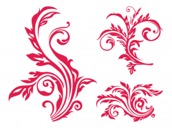 Free Flower Scroll Cliparts, Download Free Clip Art, Free ...