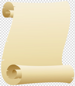 White scroll illustration, Paper Scroll , Scroll transparent ...