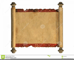 Bible Scroll Clipart | Free Images at Clker.com - vector ...