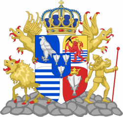 Kingdom of Iceland - coat of arms by Regicollis on deviantART ...