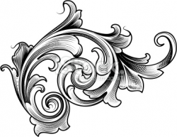Single Victorian Scroll | Clipart Panda - Free Clipart Images