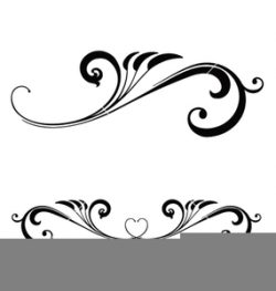 Wedding Scroll Work Clipart | Free Images at Clker.com ...