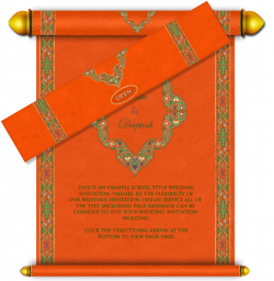 wedding scroll designs - Romeo.landinez.co