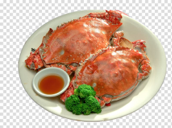Crab Seafood Portunidae Umami, Two swimming crab transparent ...