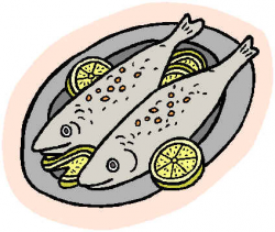 Seafood dinner plate png clipart - Clip Art Library