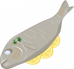 File:Cooked fish clip art.png - Wikimedia Commons