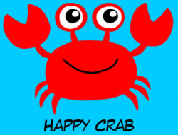 Happy Crab Crafts & Party Supplies | Zazzle