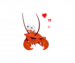 A House for Hermit Crab Seafood Clip art - Cartoon crab 1024*870 ...