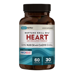 Neptune Krill Oil Heart & Circulation Formula - DailyNutra