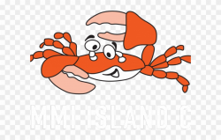 Seafood Clipart Orange Crab - Png Download (#1183889 ...