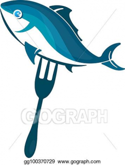 EPS Illustration - Seafood symbol. Vector Clipart ...