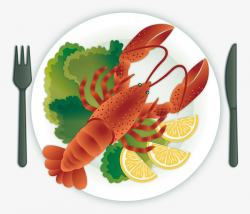Seafood dinner clipart 2 » Clipart Portal
