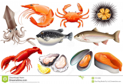 Seafood Clipart Free | Clipart Panda - Free Clipart Images
