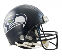 Seattle Seahawks VSR4 Authentic Helmet (Decal)
