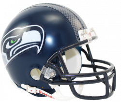 Seahawks Mini Helmet by Riddell