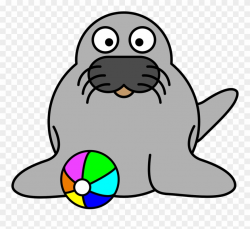 Seal Clip Art - Cartoon Clipart Seal - Png Download (#203172 ...