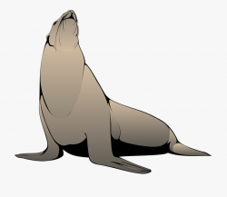 Elephant Seal Png - Seal Clip Art #290180 - Free Cliparts on ...