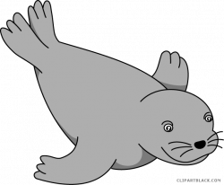 Seal Clipart - ClipartBlack.com