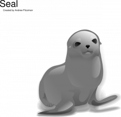 Seal 2 Clip Art at Clker.com - vector clip art online, royalty free ...