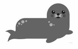 Seal Clipart - Cartoon Seal Transparent Background {#2870702 ...