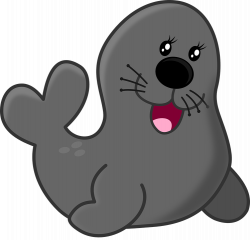 Cute Baby Seal PNG Transparent Cute Baby Seal.PNG Images. | PlusPNG