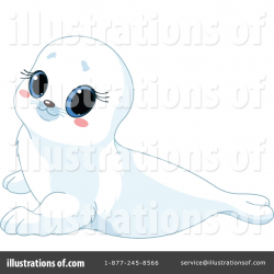 Seal Clipart #1069313 - Illustration by Pushkin