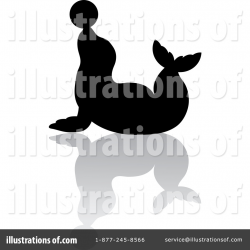 Seal Clipart #218342 - Illustration by Pams Clipart