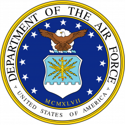 Seal of the U.S. Department of the Air Force -- (DAF) is one of the ...