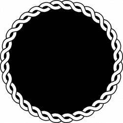 Black Rope Seal Border Clip Art at Clker.com - vector clip art ...