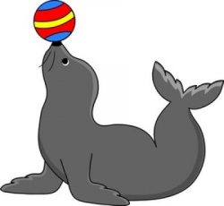 Seal clipart free download on WebStockReview
