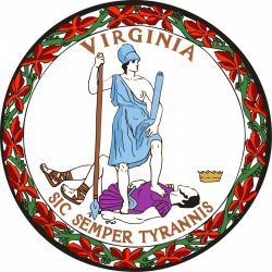 Clipart - Seal of the Commonwealth of Virginia