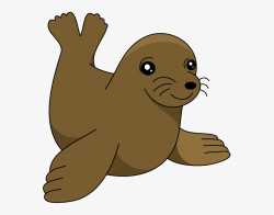 Sea Lion Clipart Seal Pup - Clip Art Sea Lion, Cliparts ...