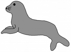 Swimming seal clipart 1 » Clipart Portal