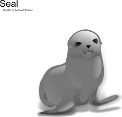 Seal Clipart - BClipart