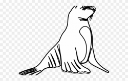 Leopard Seal Clipart Ocean Animal - Png Download (#2675451 ...