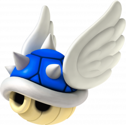 Blue Spiny Shell | Fantendo - Nintendo Fanon Wiki | FANDOM powered ...