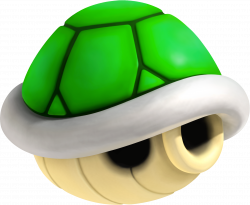 mario green shell - Google Search | Reference for My Room Ideas ...