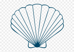 Sea Shells On Seashells Shells And Conch Clipart - Draw A ...
