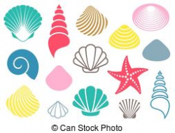 39+ Sea Shells Clip Art | ClipartLook