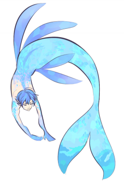 transparent mermaid | Tumblr