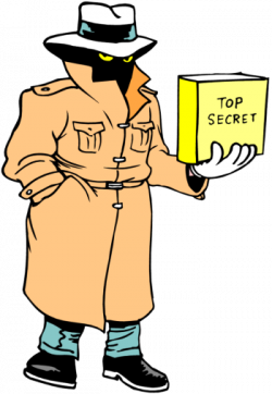 Secret Agent Clipart