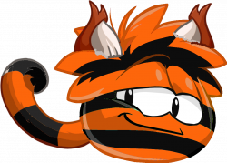 Image - Tiger Puffle Meow.png | Pixie's Secret Agency (PSA) Wiki ...