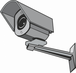 Security Camera Clipart surveillance camera clipart detective top ...