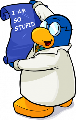 Image - Gary From Clothing 9112 Stupid.png | Club Penguin Wiki ...