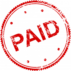 4 Paid Stamp Vector (PNG Transparent, SVG) | OnlyGFX.com