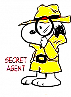 Secret Agent Clipart - clipart