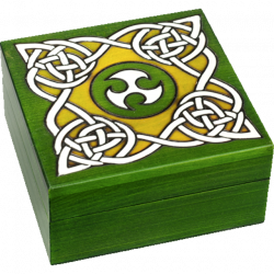Celtic Secret Box | Puzzle Boxes | Puzzle Master Inc