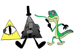 The Secret Identity of Bill Cipher by The-Man-Of-Tomorrow on DeviantArt