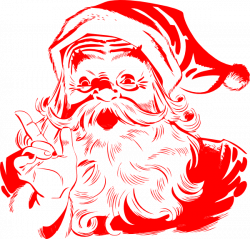 Santa Clip Art at Clker.com - vector clip art online, royalty free ...